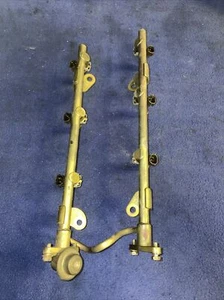 03-06 VQ35DE Nissan 350z Infiniti G35 OEM Fuel Rails With Injectors 17521-AC700 - Picture 1 of 10