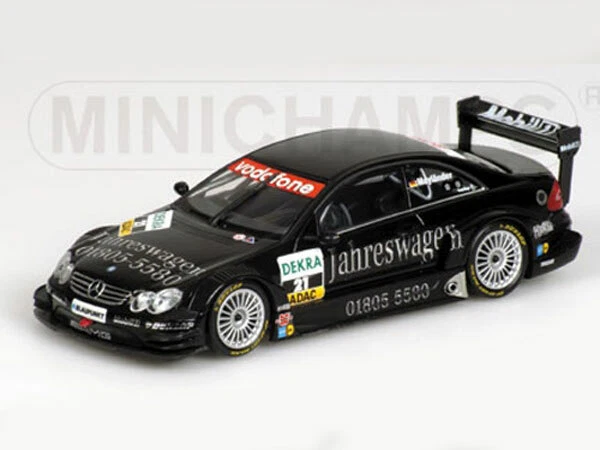 Minichamps 1:43 400 043321 Mercedes CLK Coupé #21 DTM 2004 B. Maylander NEW - Immagine 1 di 1