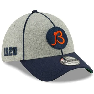 Sombrero 39THIRTY Chicago Bears New Era 2019 Sideline Home 1920 - Imagen 1 de 4