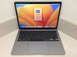 MacBook Air 2020 - Apple M1 @ 3.20GHz, 8GB RAM, 256GB SSD, macOS Ventura - Picture 1 of 14