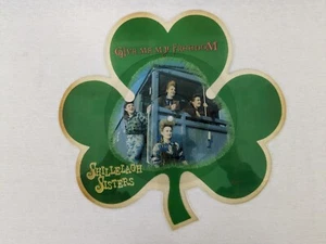 The Shillelagh Sisters Give Me My Freedom Clover Shaped Picture Disc Vinyl 1984 - Picture 1 of 4