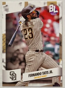 2024 Topps Big League #122 Fernando Tatís Jr. San Diego Padres - Picture 1 of 2