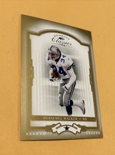 🏈 #1237/2000 HERSCHEL WALKER SP 2004 Donruss Classics Dallas Cowboys #118