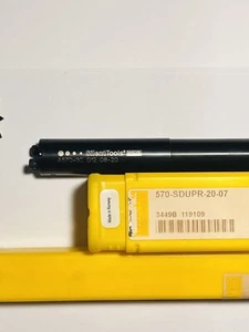 Sandvik Silent Tool Boring Bar 1/2” Indexable Head A570-3C D12 08-20 + More! - Picture 1 of 14