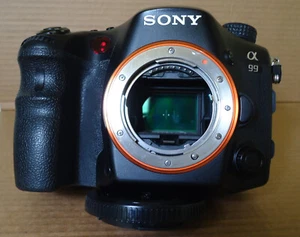 Sony  "a99" Body _Turns on_AS/IS (not working)-SEE PICS.  - Picture 1 of 11