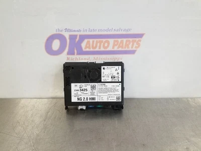 15 2015 GMC CANYON SLT MÓDULO DE CONTROLE DE INTERFACE DE MÁQUINA HUMANA 23493425 - Imagem 1 de 4