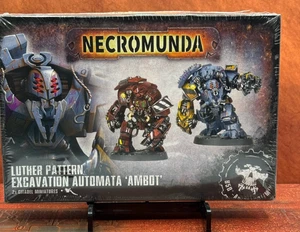 LUTHER PATTERN SCAVO AUTOMATICO AMBOT NUOVO IN SCATOLA SIGILLATO Necromunda 40K - Foto 1 di 2