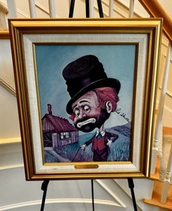 Red Skelton Freddie's Shack Signed Limited Edition w/ Signed COA - Freddie Clown - Picture 1 of 5