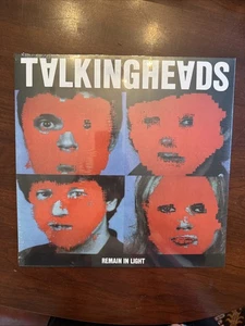 Talking Heads - "Remain in Light” Record Vinyl - Picture 1 of 7