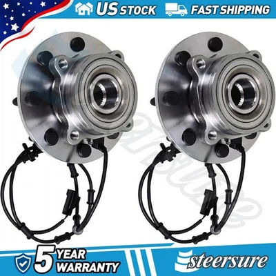 Conjunto de cojinete y buje de rueda delantera para Dodge Ram 2500 2003-2005 Foto 1 de 4