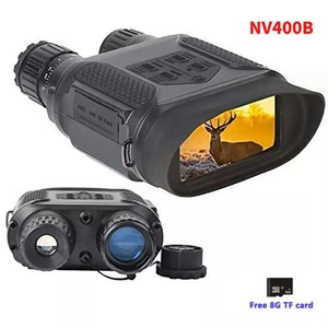 NV400B 2.0 Digital LED Night Vision Binocular Scope Infrared Video Camera 850nm - Picture 1 of 8