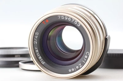 [Excelente como nuevo] Lente Contax Carl Zeiss Planar T * 45 mm F2 para G1... - Imagen 1 de 4