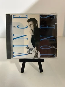 Vince Jones - Trustworthy Little Sweethearts CD 1989 Jazz Intuition Records NEW - Picture 1 of 2