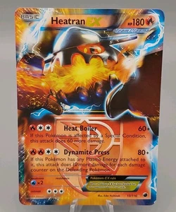 Heatran EX 13/116 | BW - Plasma Freeze | Ultra Rare | Pokemon MP NM - Bild 1 von 13