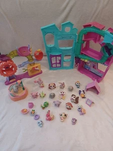 Littlest Pet Shop LPS Bundle Lot  20 Figures, Animals, Accessories & Playsets - Picture 1 of 13