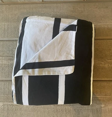 Ikea Duvet Cover Tuvbracka Reversible Stripe Queen - Image 1 of 4