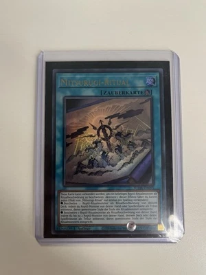 Yu Gi Oh Mitsurugi Ritual SUDA-DE095 Ultra Rare 1. Auflage - Bild 1 von 4