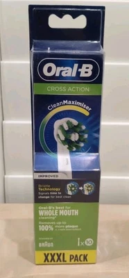 Oral-B Cross Action Refill Heads 10-Pack XXXL PACK - New/ Sealed - Image 1 of 4