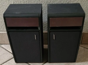 2 BOSE Model 141 Bookshelf Speakers Great Audio / Great Sound VINTAGE Tested - Picture 1 of 6