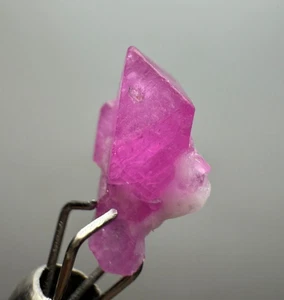 Cristal de rubí natural de alta calidad de 5 quilates tres piezas de Jagdalek Afganistán - Imagen 1 de 6