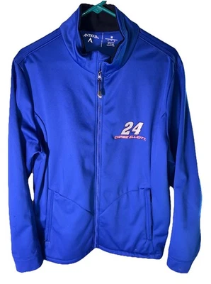 Chaqueta Antigua #24 Chase Elliott Bordada Azul Nascar Nylon Talla M Foto 1 de 4