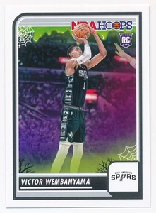 Victor Wembanyama 2023-24 Panini NBA Hoops Haunted Hoops ROOKIE RC #108 - Spurs - Bild 1 von 2