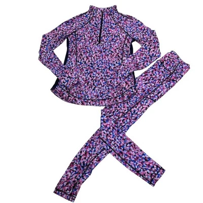 Топ и брюки T for Talbots XS для тренировок бега костюм для активного образа жизни - Изображение 1 из 4