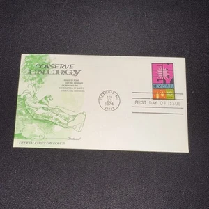 S01-4041, *ENERGY CONSERVATION, *FLEETWOOD FDC - Bild 1 von 2