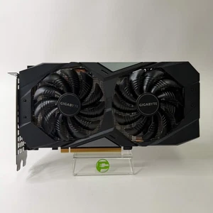 Tarjeta de gráficos Gigabyte GeForce RTX 2060 6 GB GDDR6 GV-N2060D6-6GD - Imagen 1 de 8