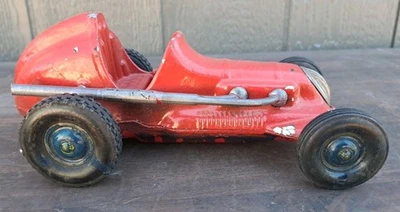Vintage 1940's Roy Cox Thimble Drome Tether Car USA - Image 1 of 4