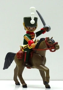 GARDE TROMPETER DUNKEL GRÜN REITER B Playmobil zu Handschuhe Napoleon Custom RAR - Picture 1 of 10