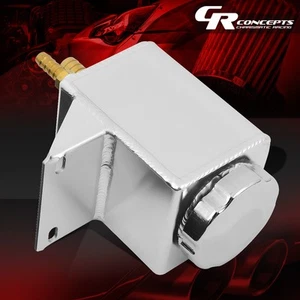 ALUMINUM POWER STEERING FLUID RESERVOIR TANK/BOTTLE/CAN FOR 97-04 F150 HERITAGE - Bild 1 von 5