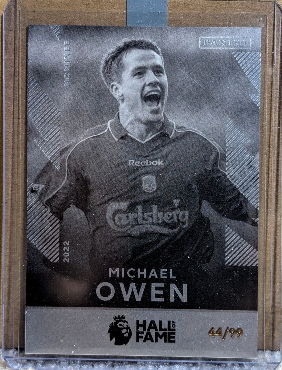 Panini Michael Owen Football Sports Trading Cards