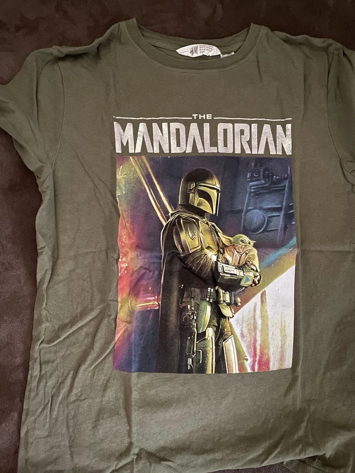 T-Shirt Mandalorian 158/164 - Bild 1 von 1