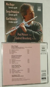 Max REGER, Carl REINECKE, Sergei PROKOFIEV: Sonatas for Flute & Piano - MDG oop - Picture 1 of 1
