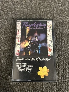 Prince and The Revolution: Purple Rain Cassette WB 25116 4 - Imagen 1 de 3