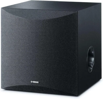 Yamaha NS-SW050 Subwoofer Speaker with Twisted Flare Port, Black - image 1 of 4