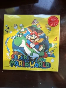 Super Mario World 3x LP Vinyl Record Tri-Fold Brand New Official - Foto 1 di 6