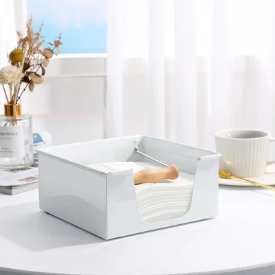 Porta Tovaglioli Da Tavola Portafazzoletti Tavolo Portatovaglioli - Immagine 1 di 4
