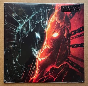 Disturbed –Divisive RARE ltd. ed. alternate cover red clear vinyl '22-SEALED/NEW - Picture 1 of 2