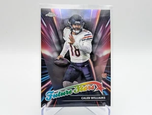 2024 Topps Chrome CALEB WILLIAMS #FS-1 Rookie Future Stars Chicago Bears RC - Picture 1 of 2