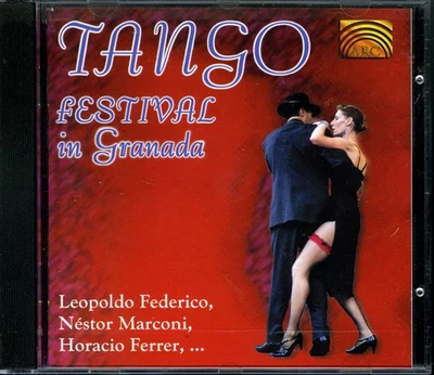 TANGO FESTIVAL IN GRENADA CD [VG] Accordion - Image 1 of 3