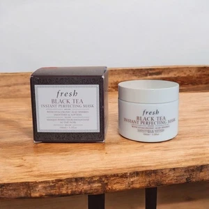 FRESH Black Tea Instant Perfecting Mask 3.3 oz / 100 ml NEW Jumbo Size - Picture 1 of 6