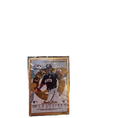 1996 Leaf Preferred Metal Gold #6 Barry Bonds Sf Giants - Image 1 of 2