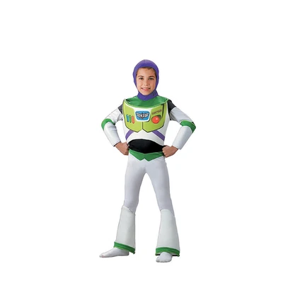 Fantasia masculina Buzz Lightyear - Disfarce - Imagem 1 de 2