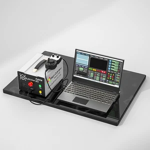 Mini UC300 Mach3 4-axis CNC Control Box with MPG Handwheel for Engarving Router - Picture 1 of 7