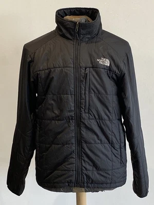 The North Face PrimaLoft Jacket Lightweight Full zip Outdoors Mens Medium Black  - Image 1 of 4