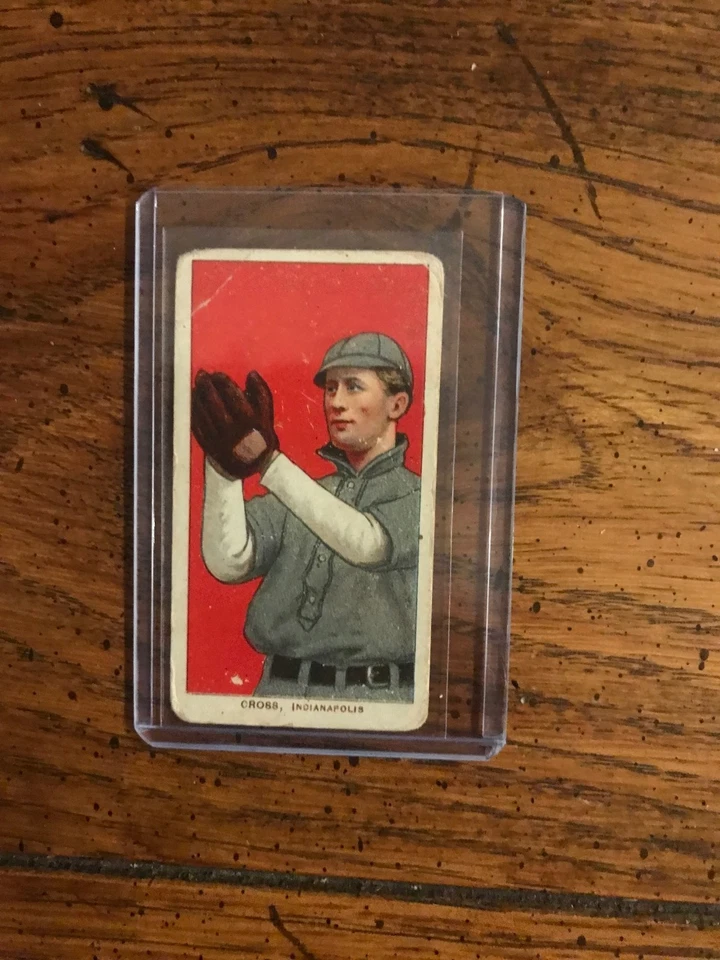 Cross T-206 (1909 - 1911) 棒球卡。  皮埃蒙特背面 — 第 1/1 张图片