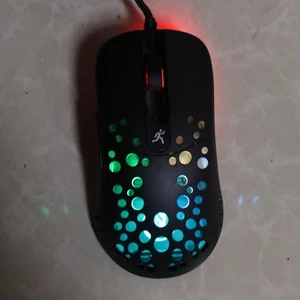Gaming Mouse Wired Six Level Adjustable Precise Control 8000Dpi Rgb M BAJ - Picture 1 of 22