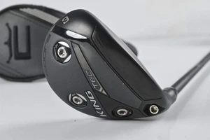 Cobra King Tec 2023 #3 Hybrid / 19 Degree / Regular Flex MMT Black 70 Shaft - Picture 1 of 9